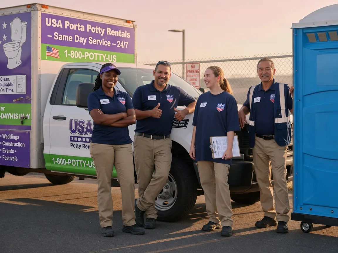 Porta Potty Rental company in Gasport, NY