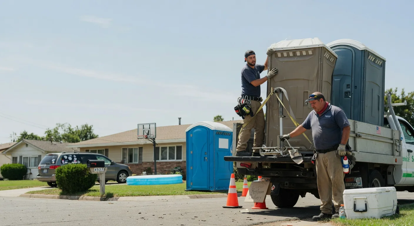 Porta Potty Rental in Gasport, NY near me