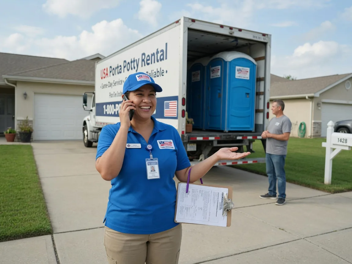 Portable Toilet Rental Gasport, NY FAQs